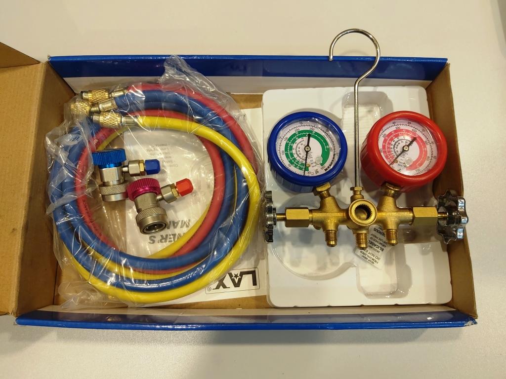 שעונים לבדיקת לחצים למע מיזוג