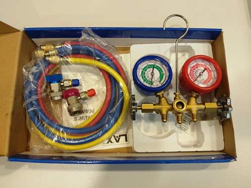 שעונים לבדיקת לחצים למע מיזוג : image 1